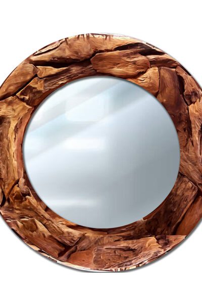 Огледало Тиков корен D90см