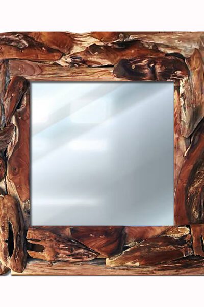 Огледало Тиков корен 60x60см