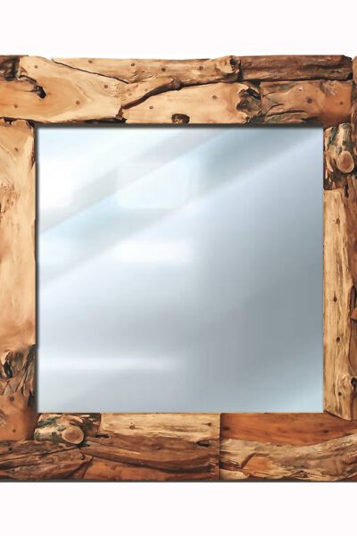 Огледало Тиков корен 90x90см