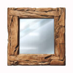 Огледало Тиков корен 90x90см - Image 3
