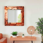 Огледало Тиков корен 90x90см - Image 2