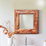 Огледало Тиков корен 90x90см - Image 4