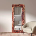 Огледало Тиков корен 90x200см - Image 4