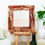 Огледало Тиков корен 60x60см - Image 4