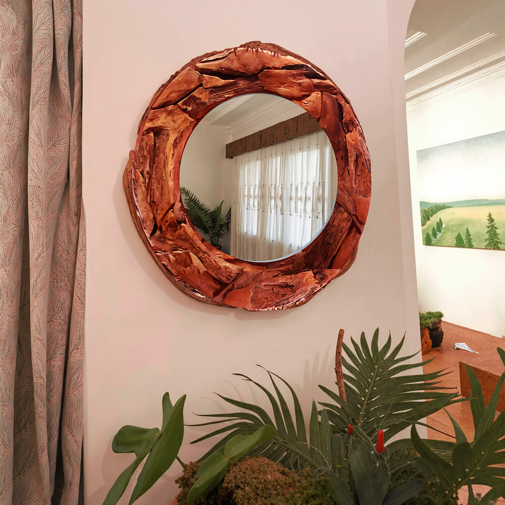 il_fullxfull.6826568059_glxr Огледало Тиков корен D90см - Image 2