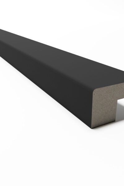 Перваз MDF FAUS Дадо Рал S186293 / 6545 Черен 21x12, 2.60м