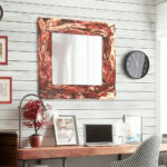 Огледало Тиков корен 60x60см - Image 2