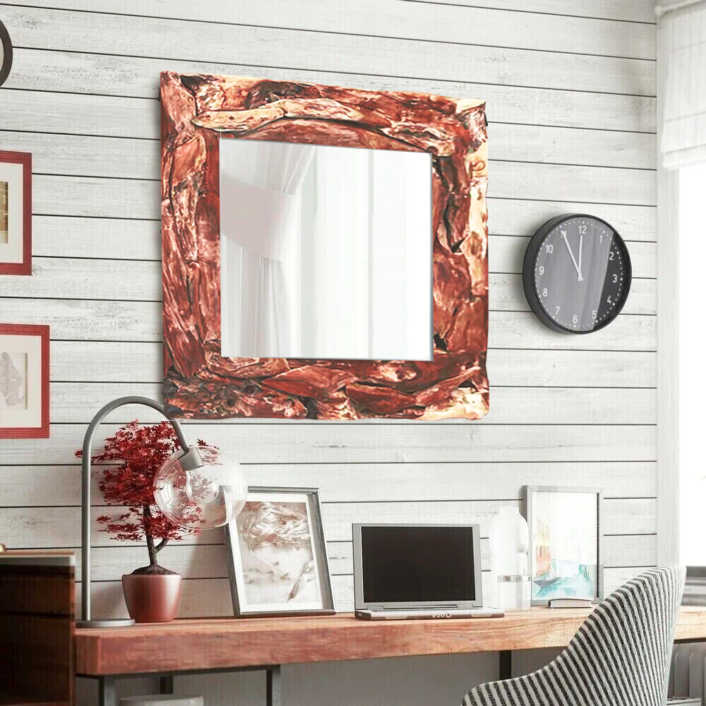 s-l1200 Огледало Тиков корен 60x60см - Image 2