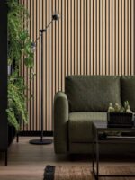 Стенен панел Linerio M №6063129 Натурал Черен 2650/122 - Image 2