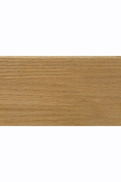 Перваз FR-80 Дъб нефиниширан МДФ 80мм x 16мм х 2400мм