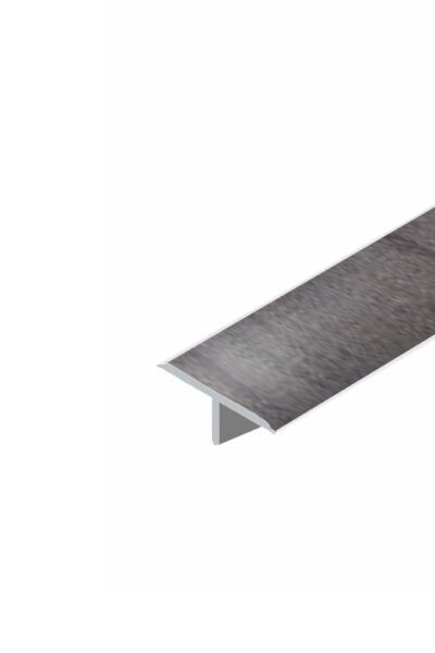 Алуминиева лайстна Т-профил EL2110-15 Никел 15x5мм, 2.7м