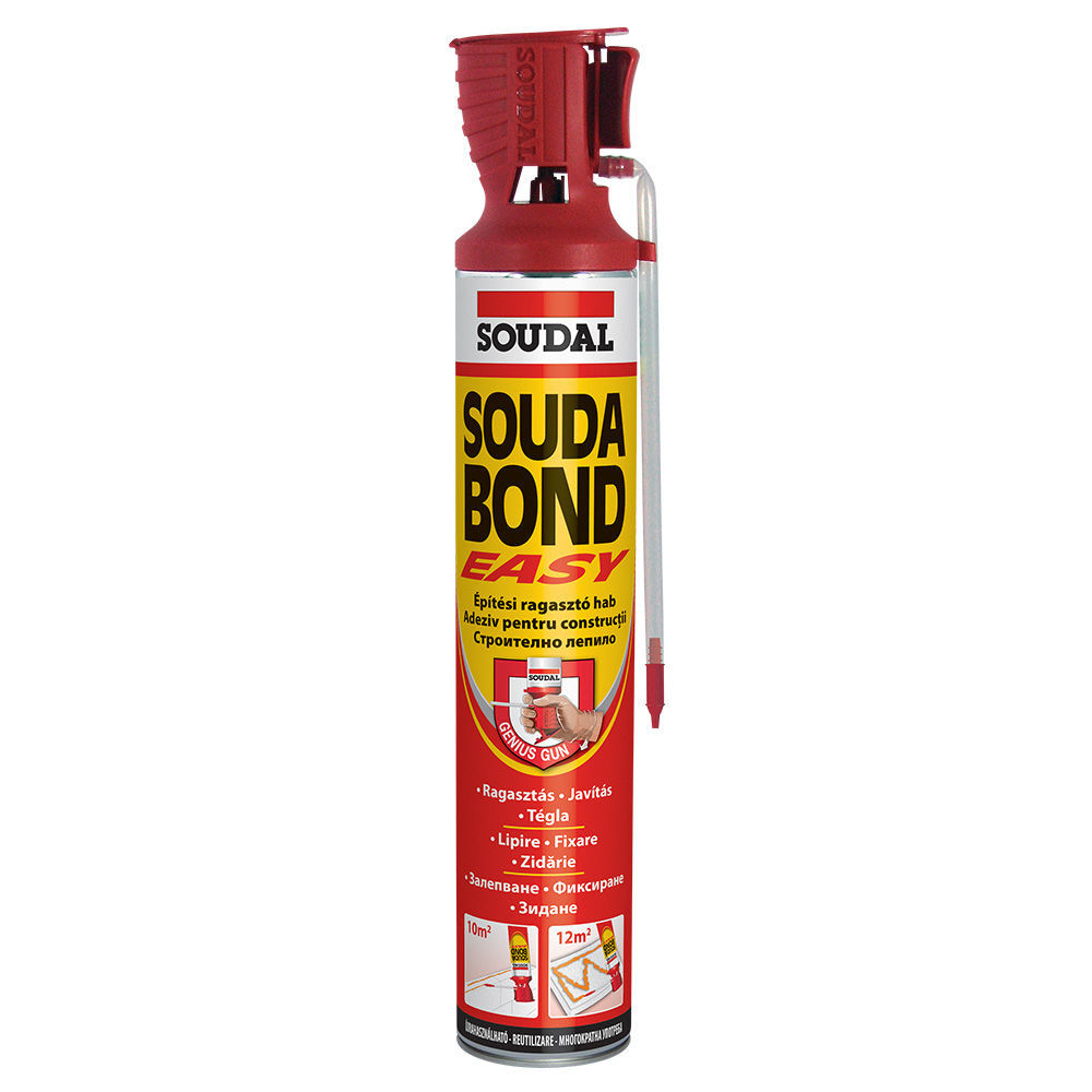 0055681_lepilo-sudabond-izi-rno-750ml-soudal-121419 Пяна за лепене полиуретан Soudabond EASY 750мл - Image 1