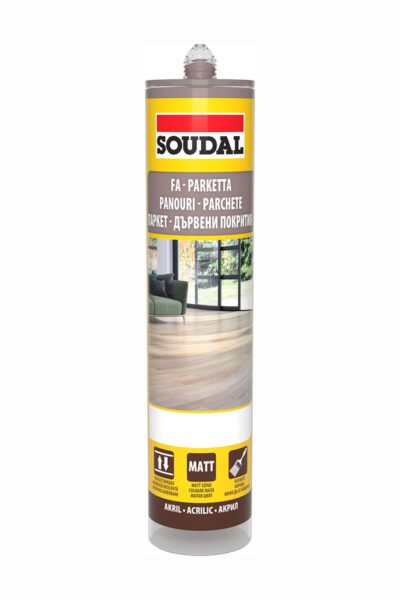 Паркетен уплътнител Soudal Венге 280мл