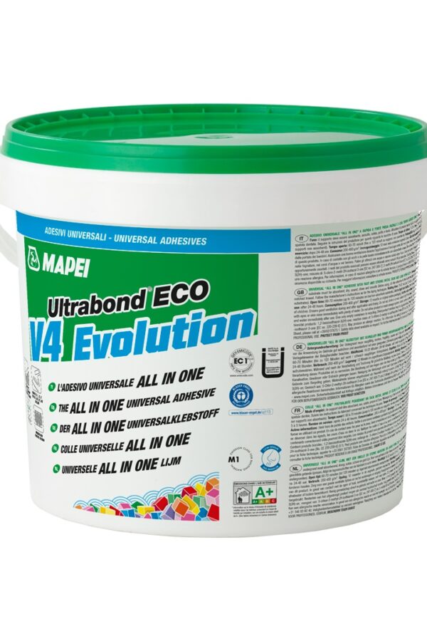 Лепило акрилно Mapei Ultrabond ECO V4 EVOLUTION 5кг