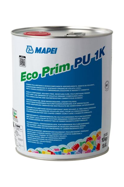 Грунд Mapei Eco Prim PU 1K 10кг