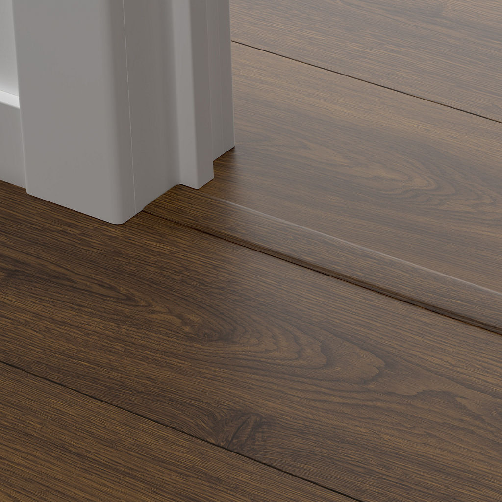5800 Лайстна MDF Incizo 5800 Дъб кафяв фъстък QSINCP05800 2.15м - Image 1