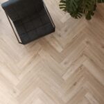 Винилова настилка Afirmax Legnar Herringbone №41595 Дъб Тускон 4.5мм / 33 клас 4V - Image 4