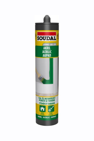 Акрилен уплътнител Soudal Сив 280мл