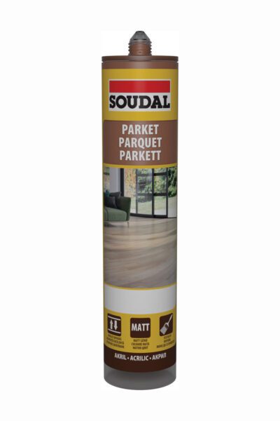 Паркетен уплътнител Soudal Махагон 280мл
