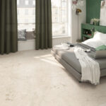 Винилова настилка Ceramin №67286 Тера Мрамор Бял 4,5мм + 1,0мм / 34 клас 4V - Image 2