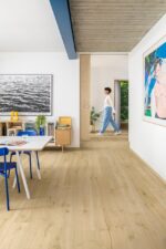 Ламиниран паркет QuickStep №IM8254 Дъб памук 8мм / 32 клас 4V - Image 4