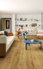 Ламиниран паркет QuickStep №IM8256 Дъб труфел 8мм / 32 клас 4V - Image 3
