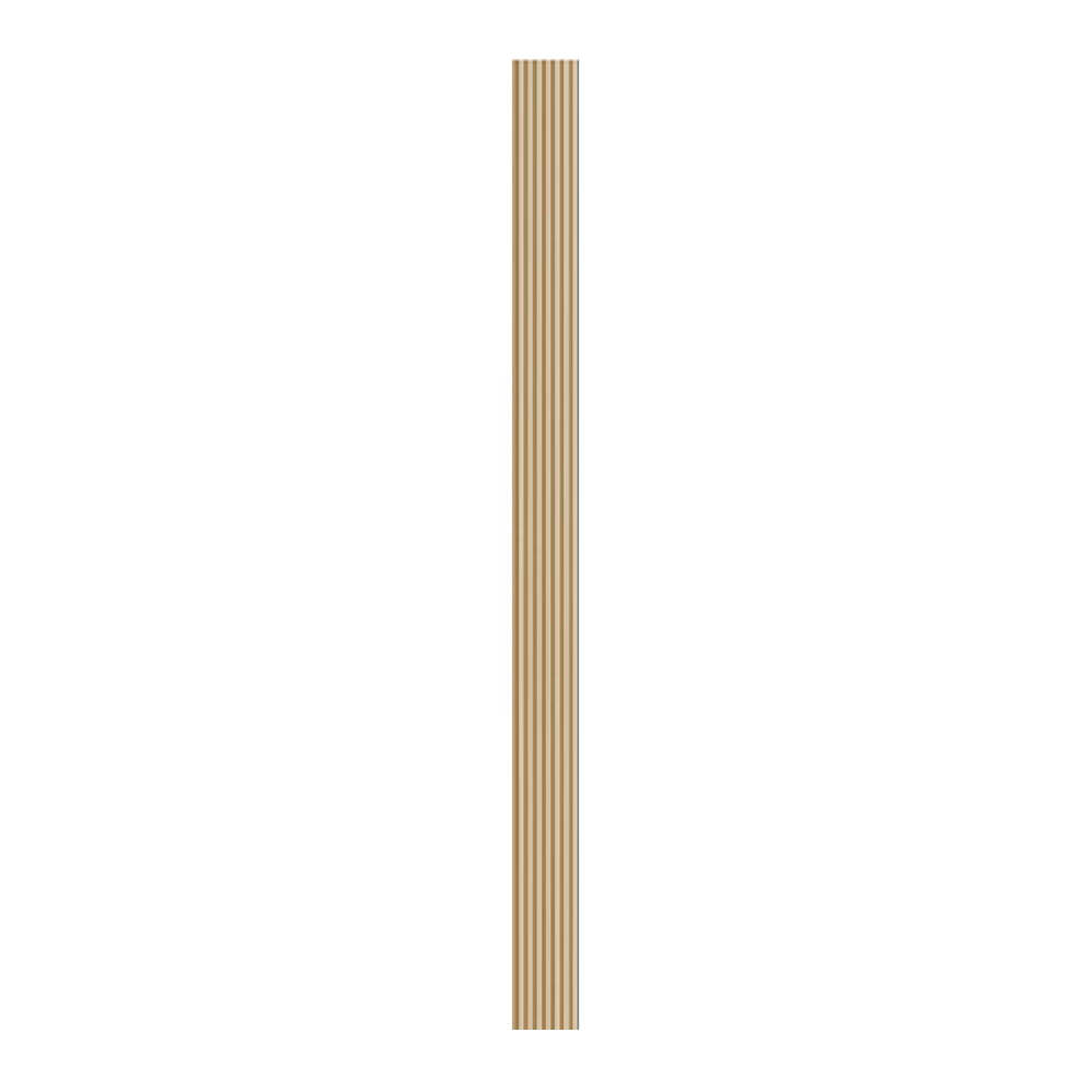 s MPC ламелен стенен панел S Vilo №108892 14,8 x 265 x 1,4см - Harmony Wood - Image 1