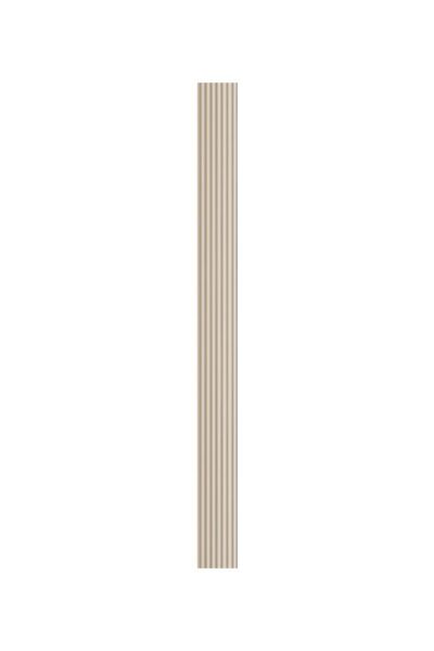 MPC ламелен стенен панел S Vilo №108894 14,8 x 265 x 1,4см - Satin Cream
