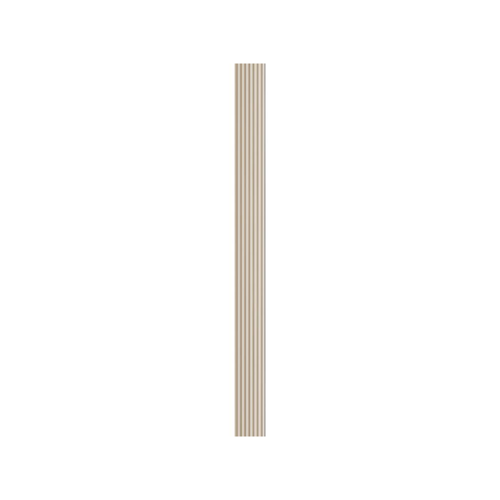 s MPC ламелен стенен панел S Vilo №108894 14,8 x 265 x 1,4см - Satin Cream - Image 1