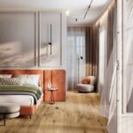 Трислоен паркет Kährs колекция Фауна №131267200 Дъб Рис мат 4V - Image 2