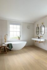 Трислоен паркет Quickstep Cascada №5106 Дъб Лили бял - Image 9