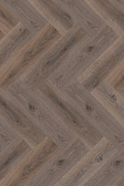 Винилова настилка Check One Herringbone №2076H Дъб Боксбах 4,5+1мм / 42 клас