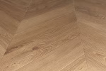 Винилова настилка Floorify Шеврон №F718 Кончита 6мм / 33 клас