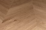 Винилова настилка Floorify Шеврон №F719 Фрида 6мм / 33 клас