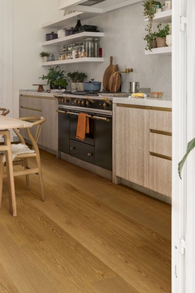 Трислоен паркет Quick-Step 3888 Toffee brown oak extra matt